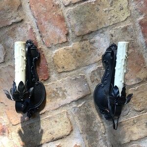 ⚡️Antique Sconces⚡️Pair of single scones